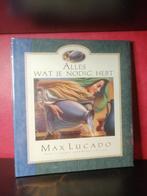 ALLES WAT JE NODIG HEBT - Max Lucado, Verzenden, Nieuw, Christendom | Protestants