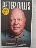 Peter Gillis "massa is kassa", Boeken, Biografieën, Ophalen of Verzenden, Nieuw