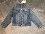 NIEUW zacht jog jeans jasje mt 122 babyface (€45) 11a, Ophalen, Nieuw, Meisje, Jas