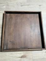 Mooi dienblad voor op tafel/ buitentafel, Huis en Inrichting, Woonaccessoires | Dienbladen, Ophalen, Rechthoekig, Hout