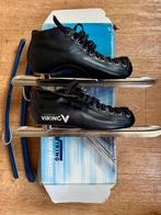 Viking Noren Schaatsen Maat 42 - Leer, Sport en Fitness, Schaatsen, Ophalen of Verzenden, Gebruikt, Noren, Viking