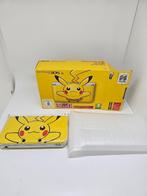 Nintendo 3DS XL - Pikachu Editie - Zeer goede staat!, Spelcomputers en Games, Spelcomputers | Nintendo 2DS en 3DS, N, N, Ophalen of Verzenden