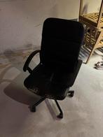 Bureaustoel gratis ophalen in Aalsmeer, Ophalen of Verzenden, Zo goed als nieuw, Zwart