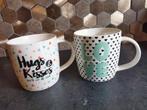 Nieuw: 2 Grote Mokken Hema, Huis en Inrichting, Keuken | Servies, Nieuw, Ophalen of Verzenden, Overige stijlen, Kop(pen) en/of Schotel(s)