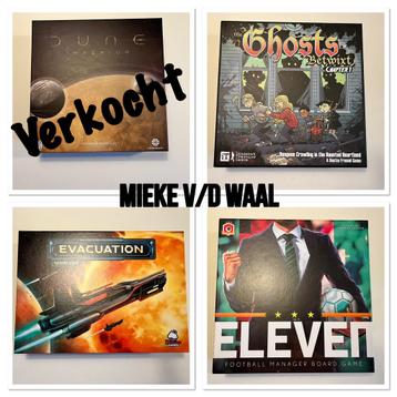 Diverse bordspellen 1 van 3 beschikbaar voor biedingen
