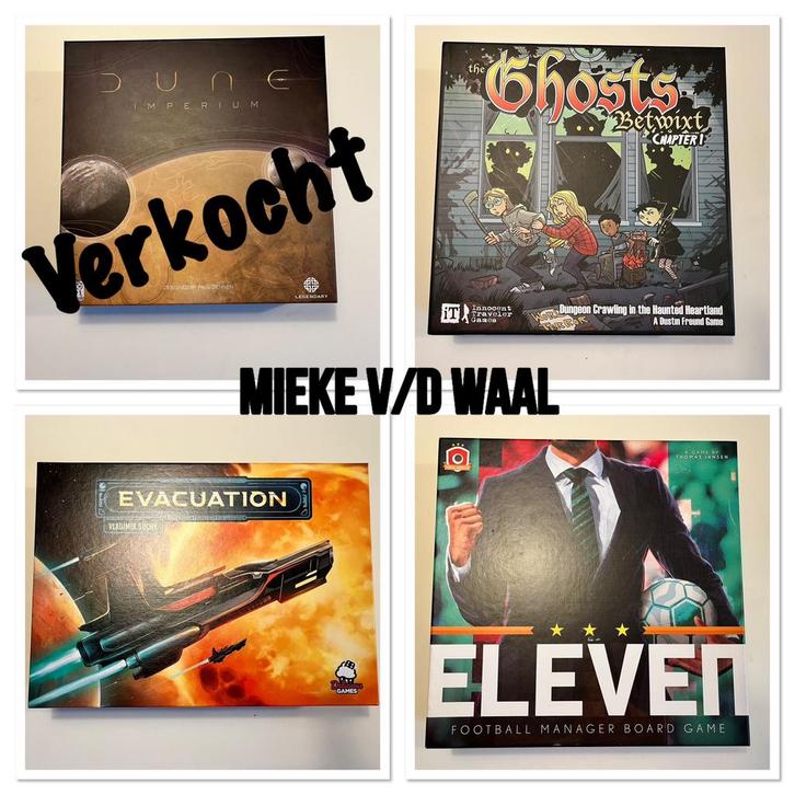 Diverse bordspellen 1 van 3, Hobby en Vrije tijd, Gezelschapsspellen | Bordspellen, Zo goed als nieuw, Ophalen of Verzenden