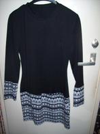 Jurk met strook zw/wit (S)36 Shein Nieuw, Zwart, Nieuw, Ophalen of Verzenden, Knielengte