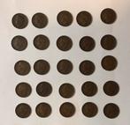 Wilhelmina oude 1 cent uit 1948 originele staat 25 stuks, Postzegels en Munten, Munten | Nederland, Ophalen, Setje