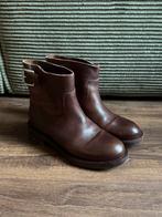 Shabbies enkellaarsjes Alyd donkerbruin maat 38, Shabbies, Bruin, Ophalen of Verzenden, Zo goed als nieuw