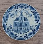 Delft Porceleyne Fles - wandbord Hilversum 1424-1924, Antiek en Kunst, Ophalen of Verzenden