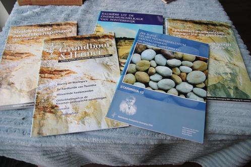5 uitgaven van de Ned. geologische vereniging, Boeken, Wetenschap, Gelezen, Natuurwetenschap, Ophalen of Verzenden
