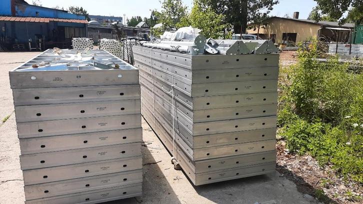 Bekisting type Hünnebeck Rasto: 100 m² – hoogte 2,70 m, Doe-het-zelf en Verbouw, Gereedschap | Overige machines, Nieuw, Ophalen of Verzenden