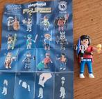 Playmobil 70159. Kapper poppetje., Ophalen of Verzenden, Zo goed als nieuw, Complete set