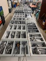 Diverse Besteksets - Horeca Kwaliteit, Ophalen, Gebruikt, Rvs of Chroom, Vaatwasserbestendig