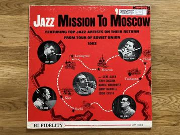 Zoot Sims / Jazz Mission To Moscow (Featuring Top Jazz beschikbaar voor biedingen