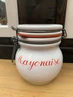Vintage Mayonaise Pot Revel France, Ophalen of Verzenden