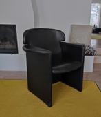 Design Afra & Tobia Scarpa, fauteuil Ronda, leather armchair, Ophalen of Verzenden