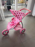 Roze Wandelwagen voor Poppen, Kinderen en Baby's, Speelgoed | Poppen, Ophalen of Verzenden, Gebruikt, Overige typen