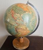 Vintage wereldbol uit 1950 (Luctor Baarn), Ophalen, Gebruikt