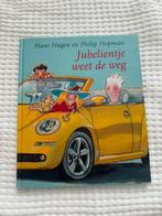 Boek Jubelientje weet de weg, Ophalen of Verzenden, Zo goed als nieuw