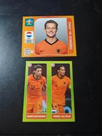 Frenkie de jong/virgil van dijk (nederland) panini ek 2020, Verzamelen, Ophalen of Verzenden, Nieuw, Buitenlandse clubs, Poster, Plaatje of Sticker