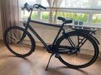 Batavus 28” herenfiets matzwart, Fietsen en Brommers, Fietsen | Heren | Herenfietsen, Ophalen, Gebruikt, Versnellingen, Batavus