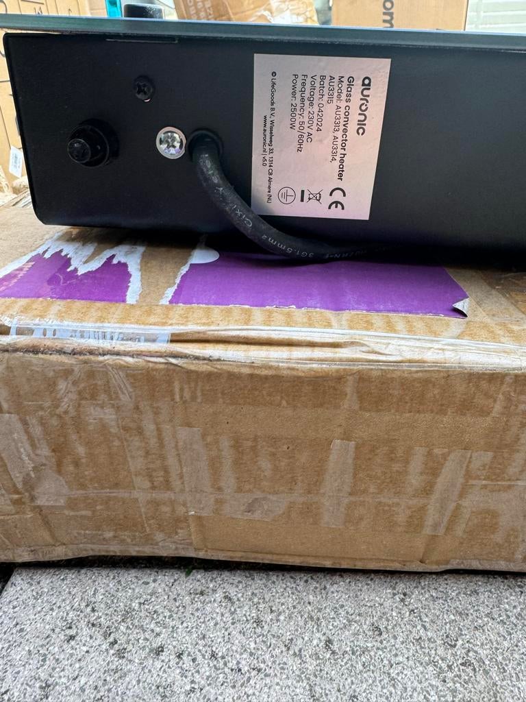 Atronic Elektrische Convector Kachel - Nieuwstaat, Huis en Inrichting, Kachels, Overige soorten, Elektrisch, Ophalen of Verzenden