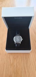 Seiko Presage SRPE43J1 - Zo goed als nieuw!, Seiko, Leer, Staal, Polshorloge