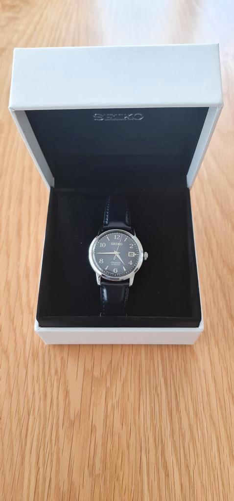Seiko Presage SRPE43J1 - Zo goed als nieuw!, Sieraden, Tassen en Uiterlijk, Horloges | Heren, Zo goed als nieuw, Polshorloge, Seiko