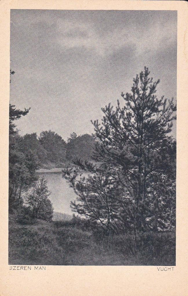 06586 Vught - IJzeren Man, Verzenden, 1940 tot 1960, Ongelopen, Noord-Brabant