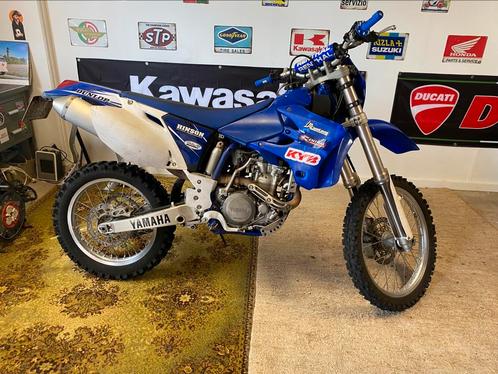 Yamaha WR450F 2006 met kenteken, Motoren, Motoren | Yamaha, Particulier, Crossmotor, meer dan 35 kW, 1 cilinder, Ophalen