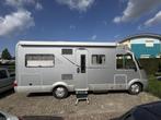 Hymer B654 SL |2008|154.667km|2 zonnepanelen|omvormer, Integraal, Afzuigkap, Fiat, 7 tot 8 meter