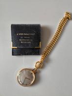 tissot zakhorloge, Met ketting, Ophalen of Verzenden, Tissot, Zakhorloge