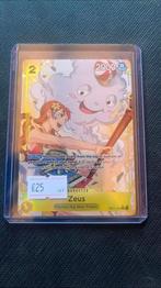 Zeus Nami - One Piece, Ophalen of Verzenden, Zo goed als nieuw, Losse kaart