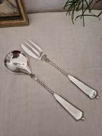 Antiek zilveren gember bestek of dessert bestek set., Ophalen of Verzenden