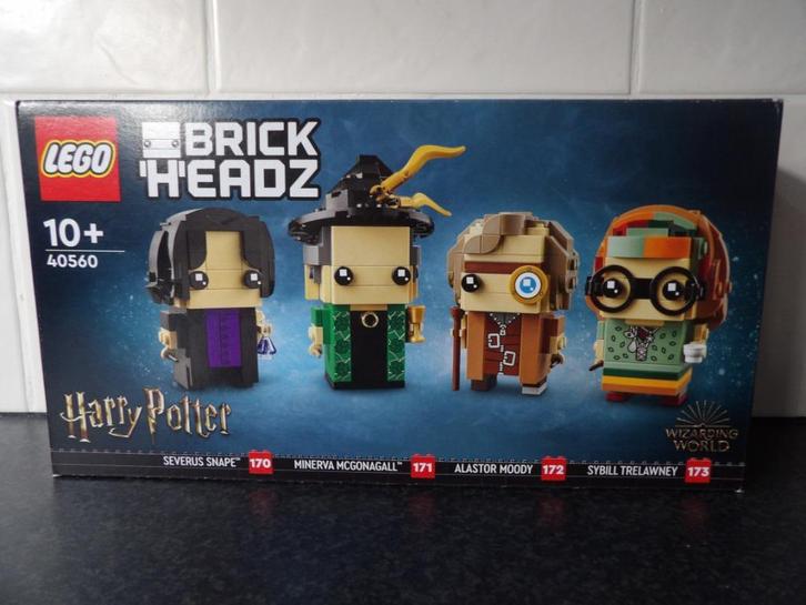 Nieuw Lego Brickheadz 40560 Leraren van Zweinstein nr 170, 1, Kinderen en Baby's, Speelgoed | Duplo en Lego, Nieuw, Lego, Complete set