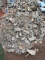 Gratis steen en betonpuin, Tuin en Terras, Tegels en Klinkers, Ophalen, Gebruikt, Overige typen, 10 m² of meer