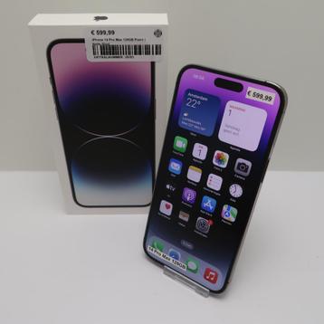 iPhone 14 Pro Max 128GB Paars | in Redelijke Staat beschikbaar voor biedingen