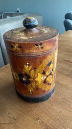 Chinese pot met deksel handgeschilderd, Ophalen of Verzenden