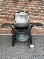 WEBER Q 240 ELECTRISCHE BBQ OP LUXE ONDERSTEL, Tuin en Terras, Ophalen, Zo goed als nieuw, WEBER
