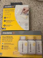 Medela borstvoeding bewaarzakjes en flesjes, Kinderen en Baby's, Babyvoeding en Toebehoren, Ophalen of Verzenden, Nieuw, Overige typen