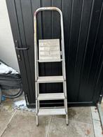 Ladder, Doe-het-zelf en Verbouw, Ladders en Trappen, Ophalen, Gebruikt, Ladder, Opvouwbaar of Inschuifbaar
