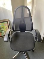 buro stoel, Huis en Inrichting, Bureaustoelen, Ophalen, Gaming bureaustoel, Gebruikt, Zwart