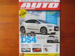 Autokampioen 18 2010 Citroën DS4, Opel Ampera, 25 jaar M3, Ophalen of Verzenden, Nieuw, BMW