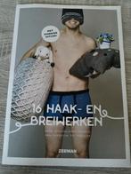 16 Haak en breiwerken, Ophalen of Verzenden, Zo goed als nieuw, Haken, Patroon of Boek