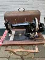Naumann Lewenstein Hand Naaimachine met Koffer, Ophalen