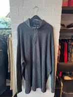 Polo Ralph Lauren sweater trui half zip maat 3XL, Kleding | Heren, Grote Maten, Trui of Vest, Ophalen of Verzenden, Grijs, Polo Ralph Lauren