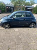 Fiat 500 1.2 C 2009 Blauw, Voorwielaandrijving, 1242 cc, 4 cilinders, 840 kg