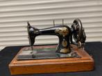 antieke Singer hand naaimachine, Antiek en Kunst, Antiek | Naaimachines, Ophalen