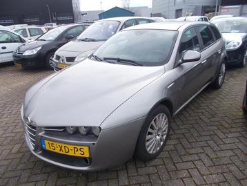 Alfa Romeo 159 Sportwagon 1.9 JTS Distinctive (bj 2007) beschikbaar voor biedingen